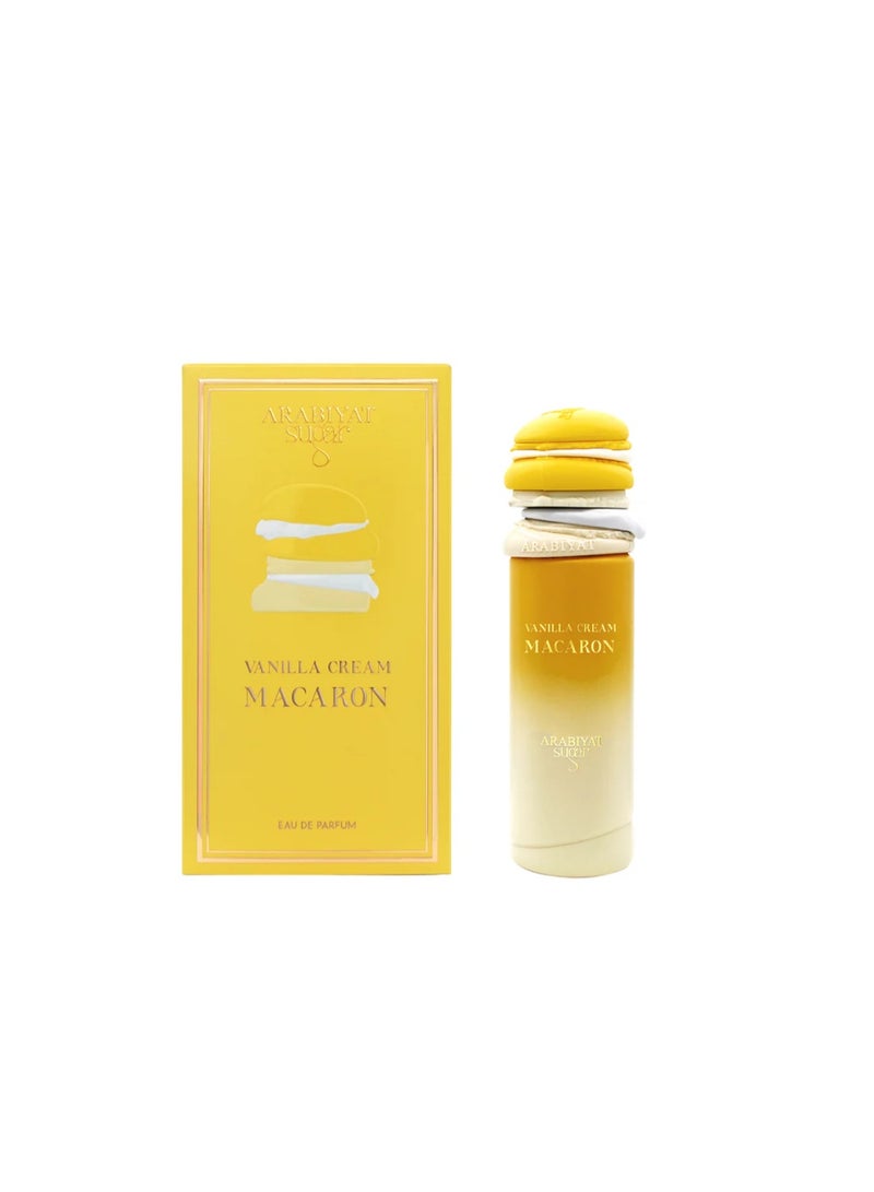 ARABIYAT Vanilla Cream Macaron EDP 100ML - Image 1